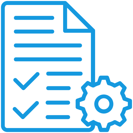 Graphic illustrating the scope of a digital marketing project.