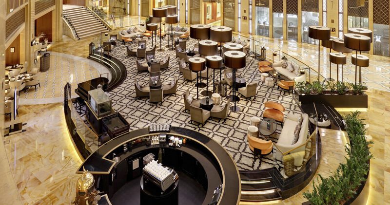 SEO H Hotel Case Study Featured: "SEO case study for H Hotel showing the featured results."