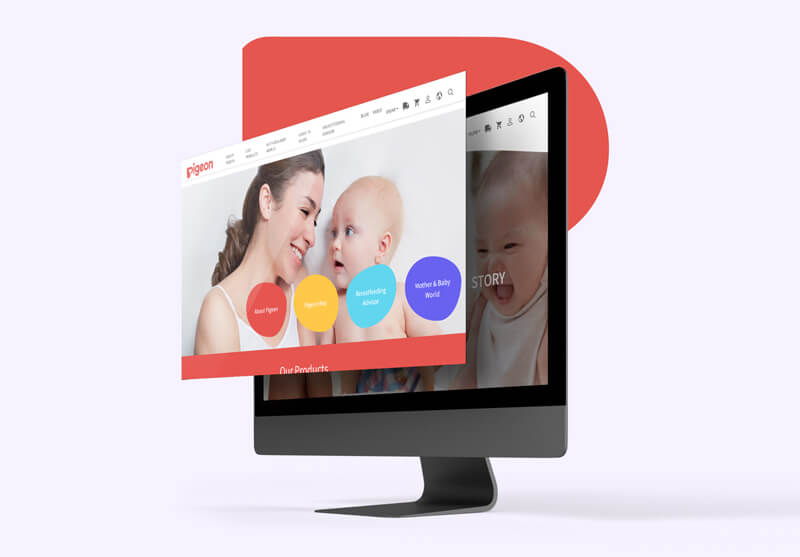 Inner image from the SEO Piegon case study.