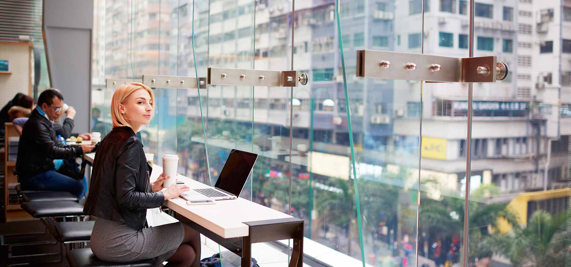 Banner image showcasing testimonials on the 'About Us' page.