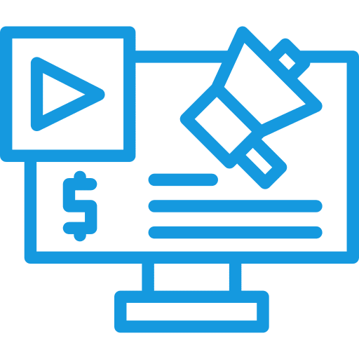 Paid Advertising Icon