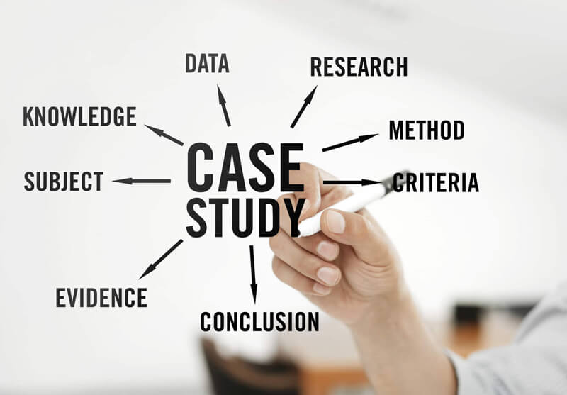 Image representing a client case study showcasing successful digital marketing results.
