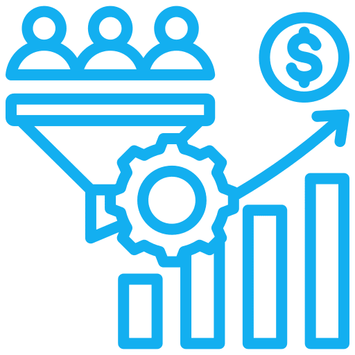 Conversion Rate Optimization Icon