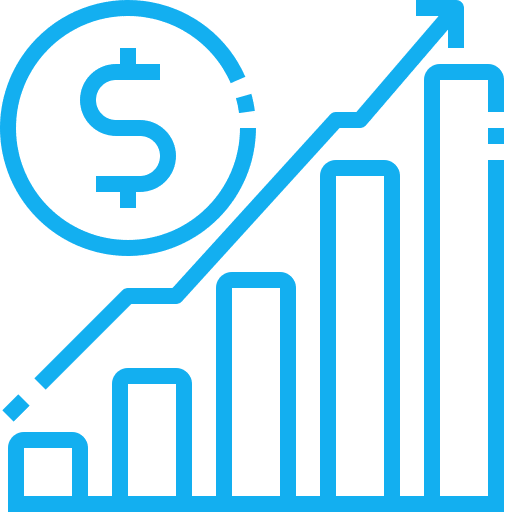 Increased Sales Icon