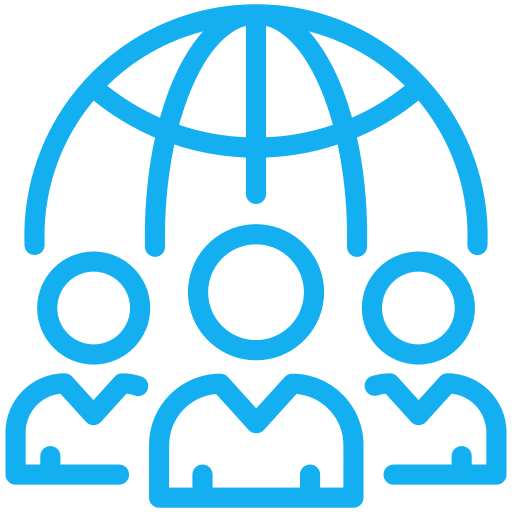 Multilingual Support Icon