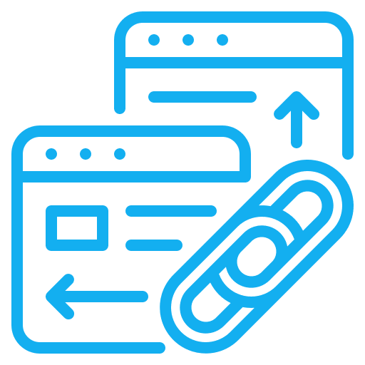 Graphic showing the importance of quality backlinking in SEO strategies